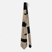 P52 Papyrus Fragment Tie–Earliest New Testament Stropdas (Voorkant)