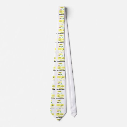 P53 Pathways Inside (Cell Molecular Biology) Stropdas (Voorkant)