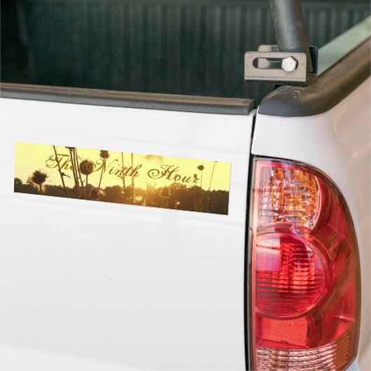 P6021334, 9e uur bumpersticker (Op Truck)