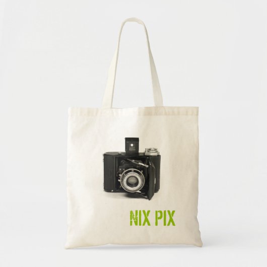 P60682 A, NIX PIX TOTE BAG (Voorkant)