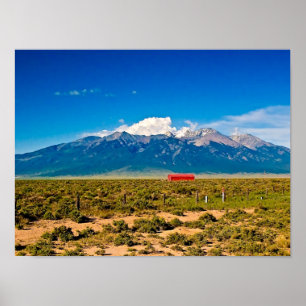 P6190115-Blanca Peak Poster