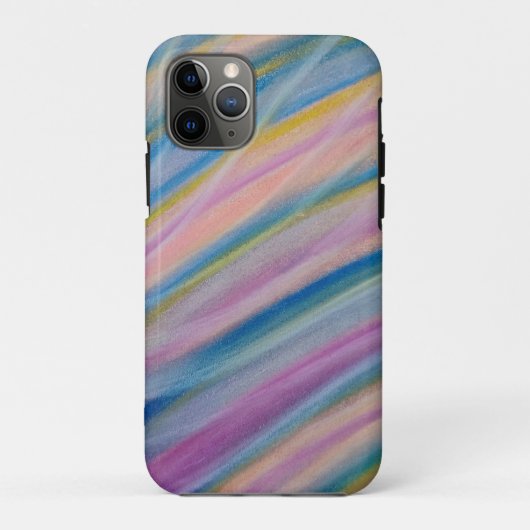 P6 Unieke Kleurrijke Abstracte Kunst Case-Mate iPhone Case (Achterkant)