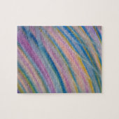 P6 Unieke Kleurrijke Abstracte Kunst Legpuzzel (Horizontaal)