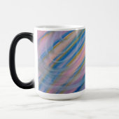 P6 Unieke Kleurrijke Abstracte Kunst Magische Mok (Links)
