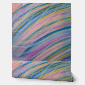 P6 Unique Colorful Abstract Art Behang