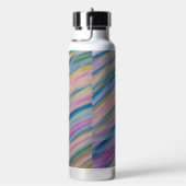 P6 Unique Colorful Abstract Art Waterfles (Rechts)