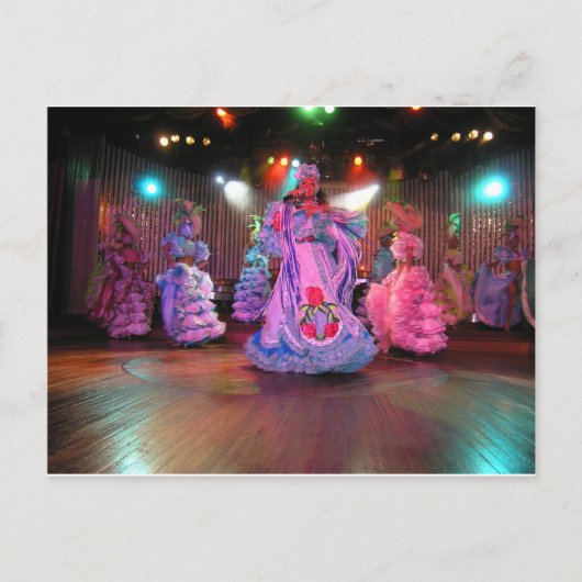 P7070157 Cuban Dance Performance Briefkaart (Voorkant)