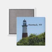 P7147950, Montauk, NY Magneet (Voorkant / Achterkant)