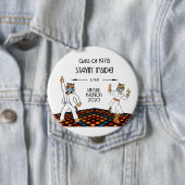 P78 knop Virtuele reünie Ronde Button 4,0 Cm (In situ)