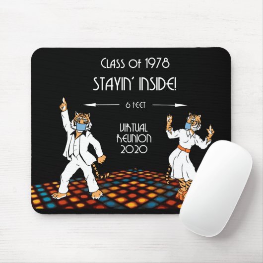 P78 Virt. Reunion mousepad Muismat (Met muis)