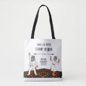 P78 Virtual Reunon canvas tas (Voorkant)