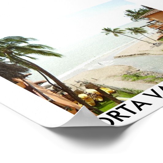 P8040059, PORTA VALLARTA MEXICO POSTER (Hoek)