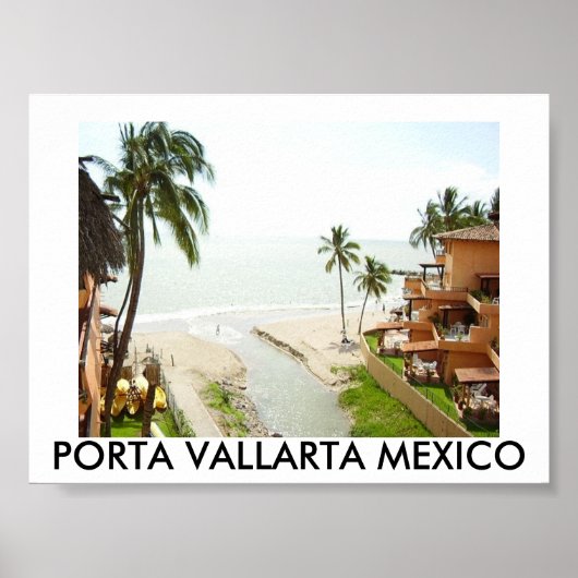 P8040059, PORTA VALLARTA MEXICO POSTER (Voorkant)