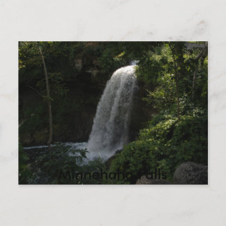 P8140044, Herfsten van Minnehaha Briefkaart