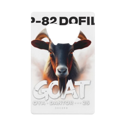 P82-DOFIL CREDITKAART FLESSENOPENER (Voorkant)