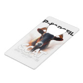 P82-DOFIL CREDITKAART FLESSENOPENER (Achterkant Gekanteld)