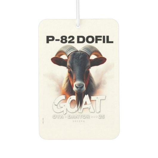 P82-DOFIL IPAD CASES LUCHTVERFRISSER (Voorkant)