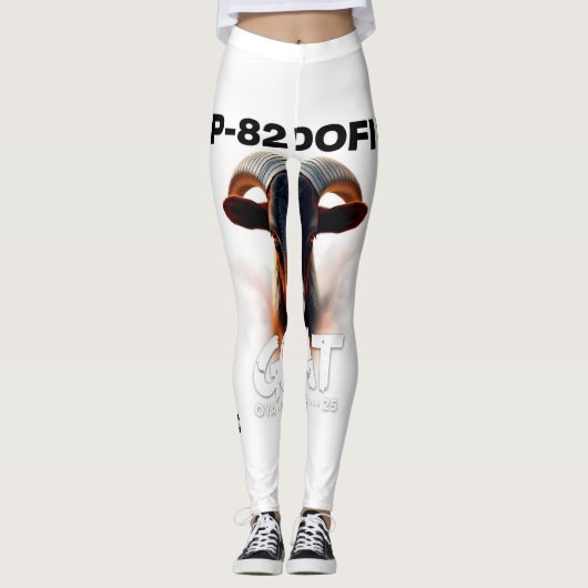 P82-DOFIL LEGGINGS (Voorkant)