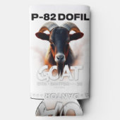 P82-DOFIL SELTZER BLIKJESKOELER (Achterkant)