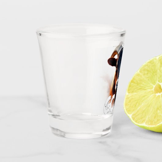 P82-DOFIL SHOT GLAS (Links)