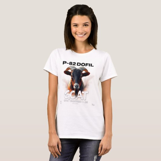 P82-DOFIL T-SHIRT (Voorkant volledig)