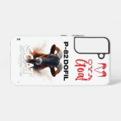 P82-DOFIL TELEFOONHOESJES SAMSUNG GALAXY HOESJE (Achterkant horizontaal)