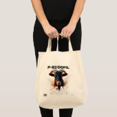 P82-DOFIL TOTE BAG (Voorkant (product))