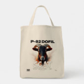 P82-DOFIL TOTE BAG (Achterkant)