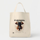 P82-DOFIL TOTE BAG (Voorkant)