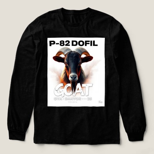 P82-DOFIL Tri-Blend SHIRT (Voorkant)
