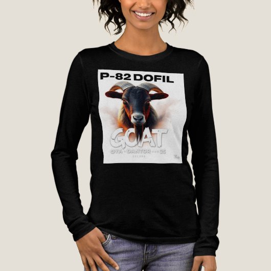 P82-DOFIL Tri-Blend SHIRT (Voorkant)