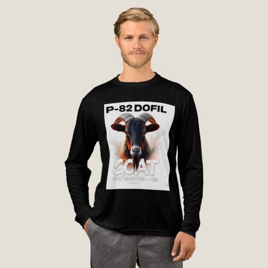 P82-DOFIL Tri-Blend SHIRT (Voorkant)