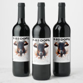 P82-DOFIL WIJN ETIKET (Flessen)