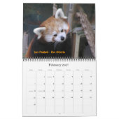 P8310607, hou van die Rode Pandas!, ... - GEPERSON Kalender (Feb 2027)