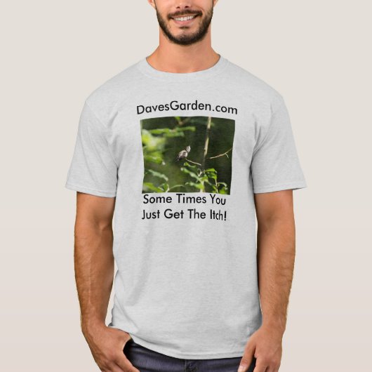 P9015857, DavesGarden.com, soms alleen maar G... T-shirt (Voorkant)