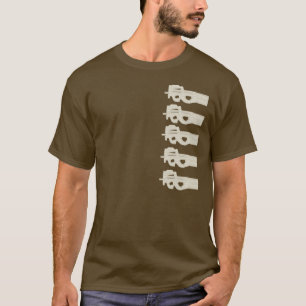 P90 = gespleten meloenen - Tan Graphics T-shirt