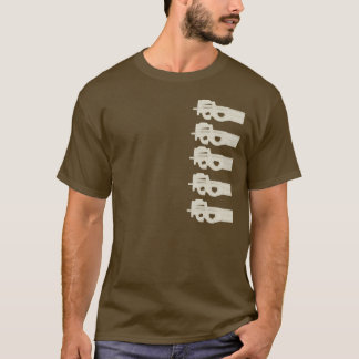 P90 = gespleten meloenen - Tan Graphics T-shirt