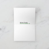 P9231810, het Denken aan u… Kaart (Binnen)