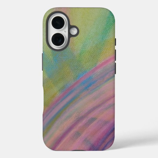 P9 Unieke Kleurrijke Abstracte Kunst Case-Mate iPhone Case (Achterkant)