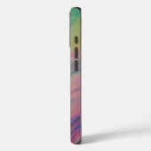 P9 Unieke Kleurrijke Abstracte Kunst Case-Mate iPhone Case (Achterkant / Links)