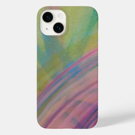 P9 Unieke Kleurrijke Abstracte Kunst Case-Mate iPhone Case (Achterkant)