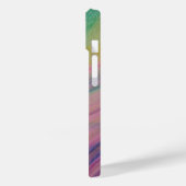 P9 Unieke Kleurrijke Abstracte Kunst Case-Mate iPhone Case (Achterkant / Links)