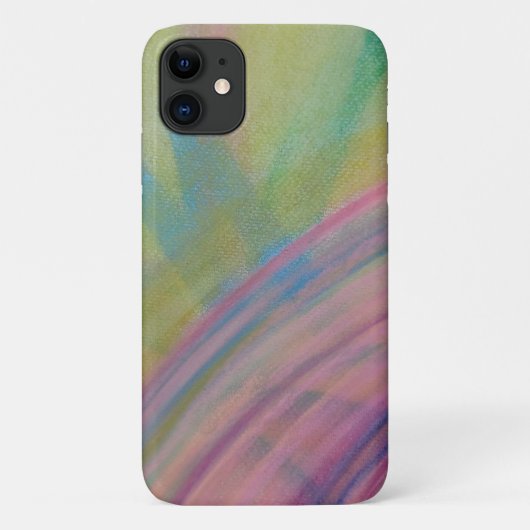 P9 Unieke Kleurrijke Abstracte Kunst Case-Mate iPhone Case (Achterkant)