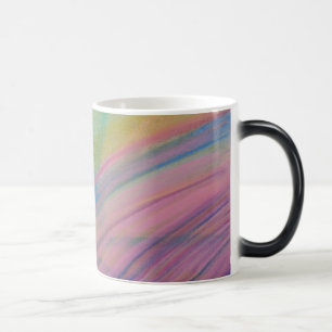 P9 Unieke Kleurrijke Abstracte Kunst Magische Mok