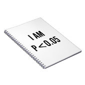 P < 0,05 I ben significant statistics wiskunde not Notitieboek (Rechterzijde)