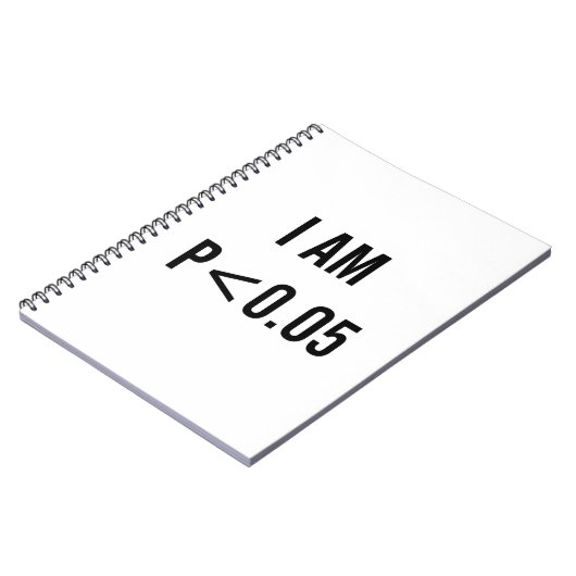 P < 0,05 I ben significant statistics wiskunde not Notitieboek (Linkerzijde)