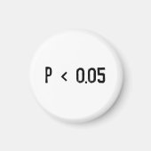 p<0,05 magneet (Voorkant)