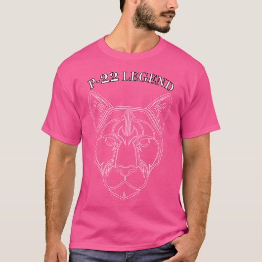 P-22 Mountain Lion P22 T-shirt (Voorkant)