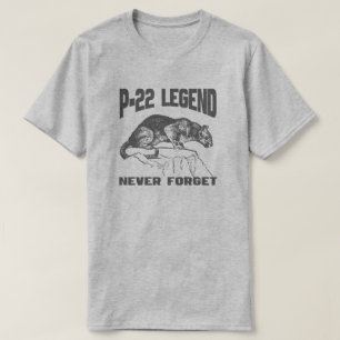 P-22 Mountain Lion Silver Lake P22 T-shirt