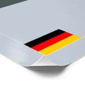 P 356 at the Nurburgring Perfect Poster (Hoek)